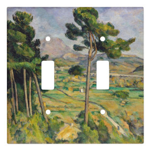 Paul Cezanne - Mont Sainte-Victoire and Viaduct Light Switch Cover