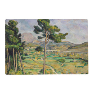Paul Cezanne - Mont Sainte-Victoire and Viaduct Placemat