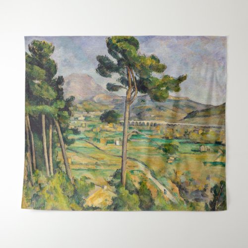 Paul Cezanne _ Mont Sainte_Victoire and Viaduct Tapestry