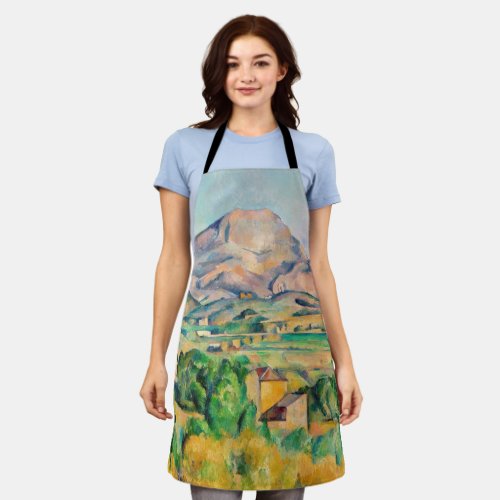 Paul Cezanne _ Mont Sainte_Victoire Apron