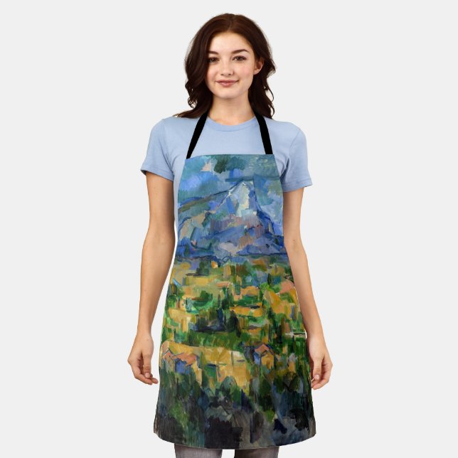 Paul Cezanne - Mont Sainte-Victoire Apron (Worn)