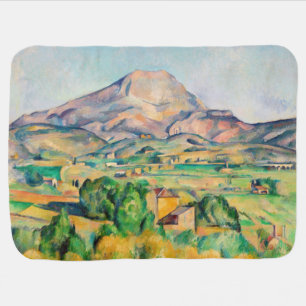 Paul Cezanne - Mont Sainte-Victoire Baby Blanket