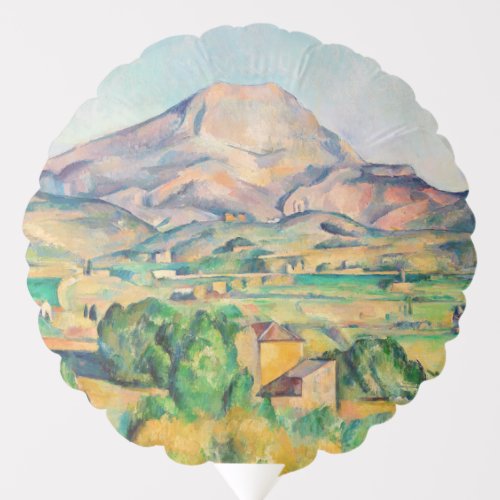 Paul Cezanne _ Mont Sainte_Victoire Balloon