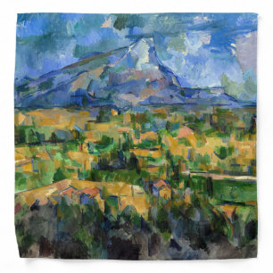 Paul Cezanne - Mont Sainte-Victoire Bandana
