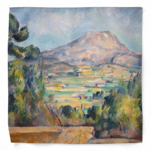 Paul Cezanne - Mont Sainte-Victoire Bandana