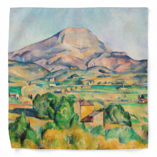 Paul Cezanne - Mont Sainte-Victoire Bandana