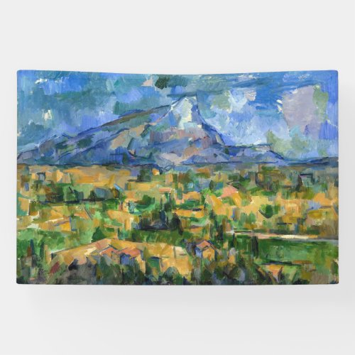 Paul Cezanne _ Mont Sainte_Victoire Banner