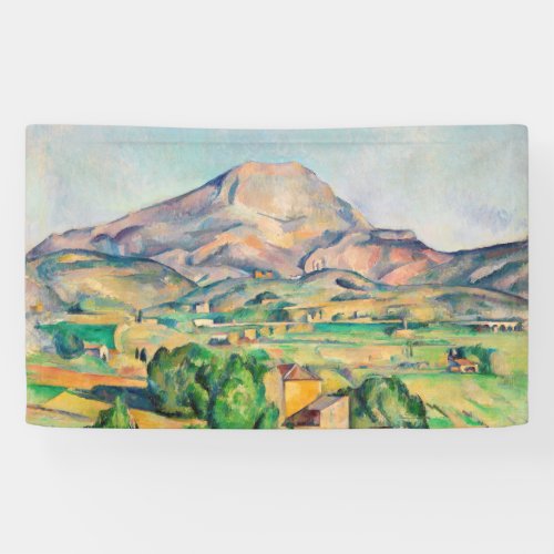 Paul Cezanne _ Mont Sainte_Victoire Banner