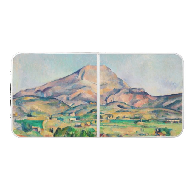 Paul Cezanne - Mont Sainte-Victoire Beer Pong Table (Top)