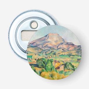 Paul Cezanne - Mont Sainte-Victoire Bottle Opener