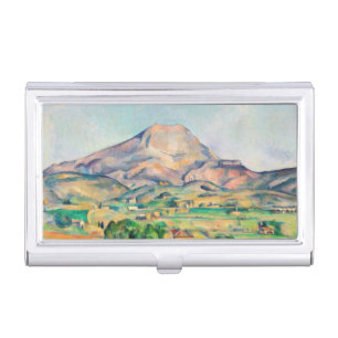 Paul Cezanne - Mont Sainte-Victoire Business Card Case
