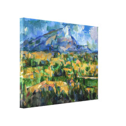 Paul Cezanne - Mont Sainte-Victoire Canvas Print