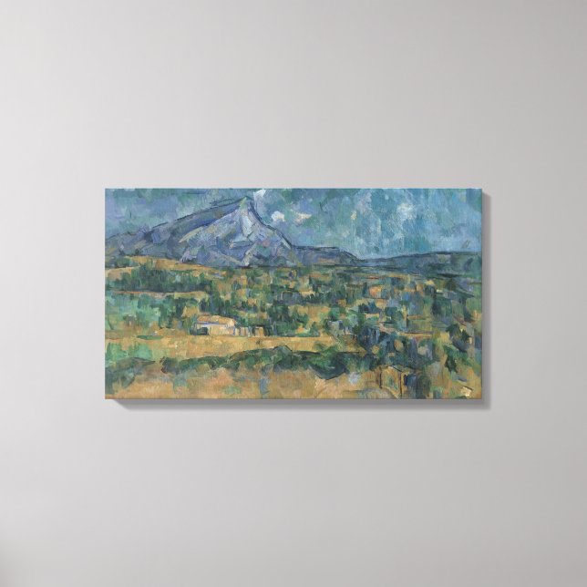 Paul Cezanne | Mont Sainte-Victoire Canvas Print (Front)