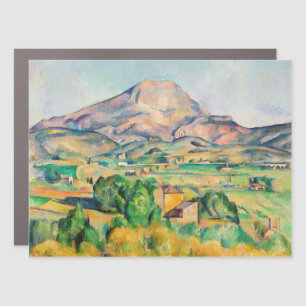 Paul Cezanne - Mont Sainte-Victoire Car Magnet