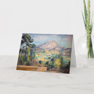 Paul Cezanne - Mont Sainte-Victoire Card