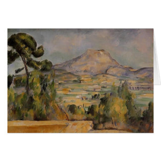 Paul Cezanne- Mont Sainte-Victoire Cards