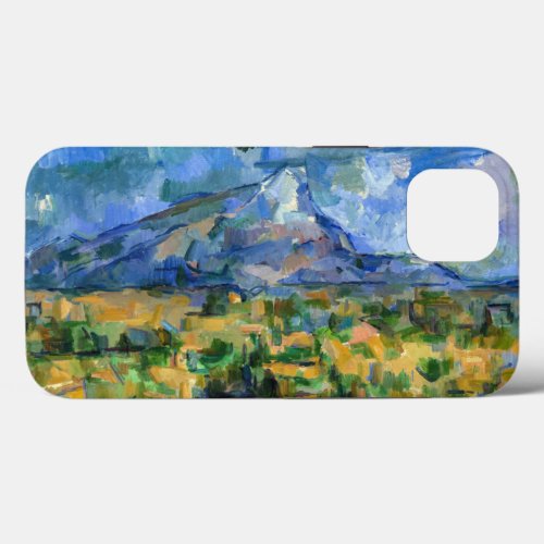 Paul Cezanne _ Mont Sainte_Victoire iPhone 13 Case