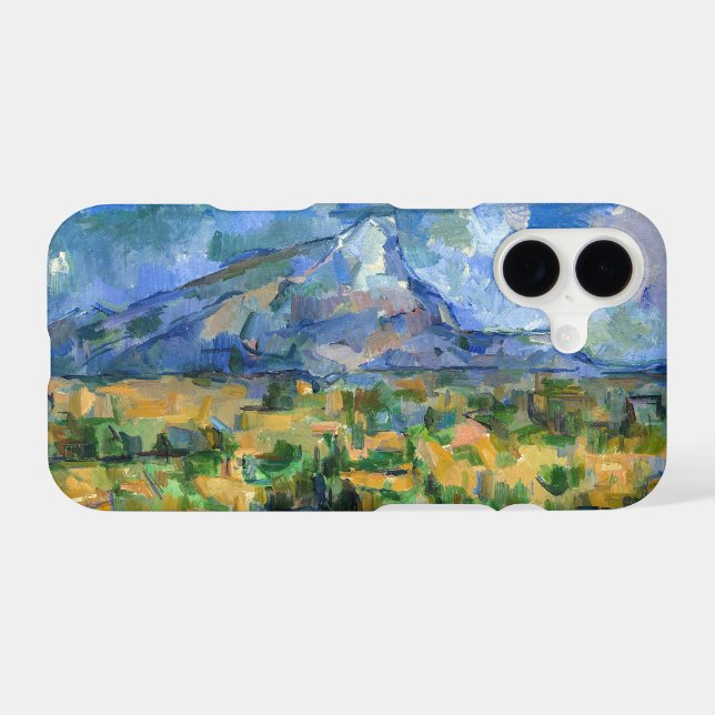 Paul Cezanne - Mont Sainte-Victoire Case-Mate iPhone Case (Back (Horizontal))