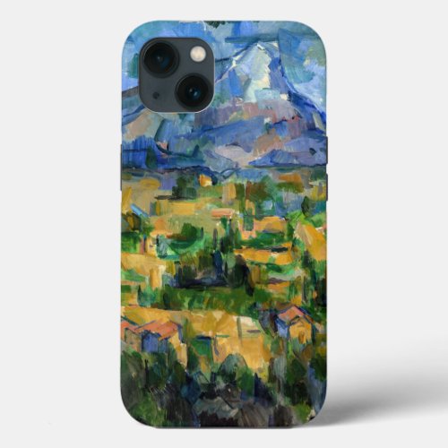 Paul Cezanne _ Mont Sainte_Victoire iPhone 13 Case