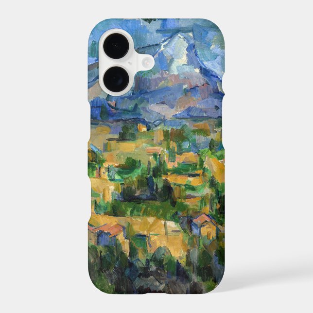 Paul Cezanne - Mont Sainte-Victoire Case-Mate iPhone Case (Back)
