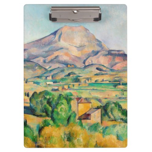 Paul Cezanne _ Mont Sainte_Victoire Clipboard