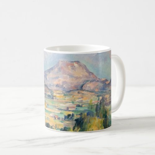 Paul Cezanne _ Mont Sainte_Victoire Coffee Mug