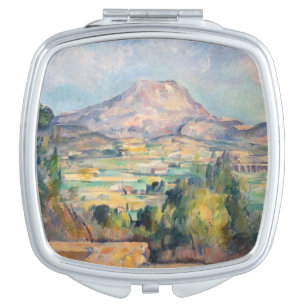Paul Cezanne - Mont Sainte-Victoire Compact Mirror