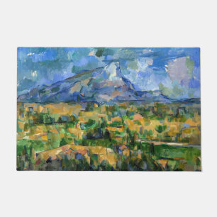 Paul Cezanne - Mont Sainte-Victoire Doormat