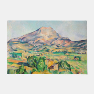 Paul Cezanne - Mont Sainte-Victoire Doormat