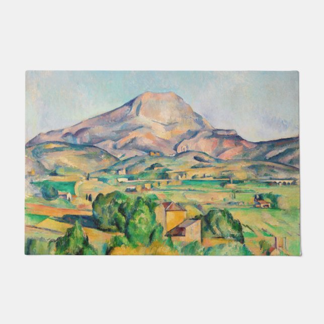 Paul Cezanne - Mont Sainte-Victoire Doormat (Front)
