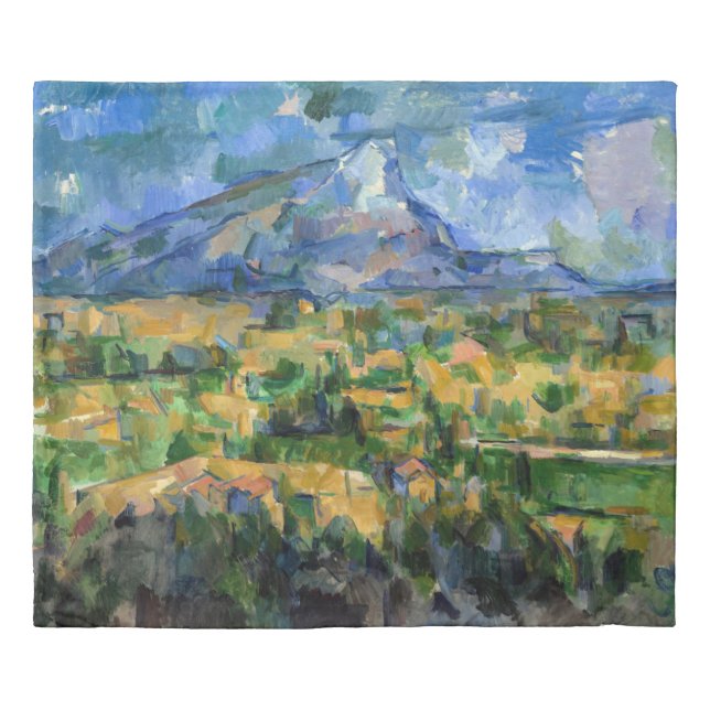 Paul Cezanne - Mont Sainte-Victoire Duvet Cover (Front)