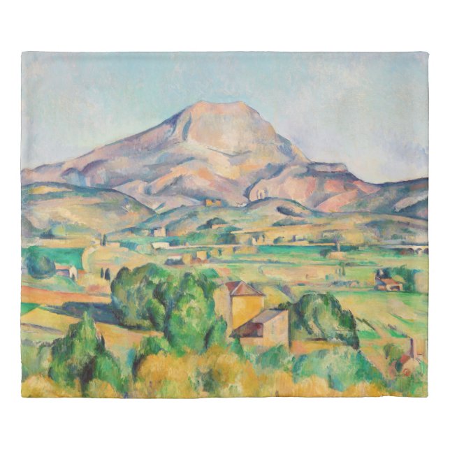 Paul Cezanne - Mont Sainte-Victoire Duvet Cover (Front)