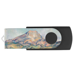 Paul Cezanne - Mont Sainte-Victoire Flash Drive