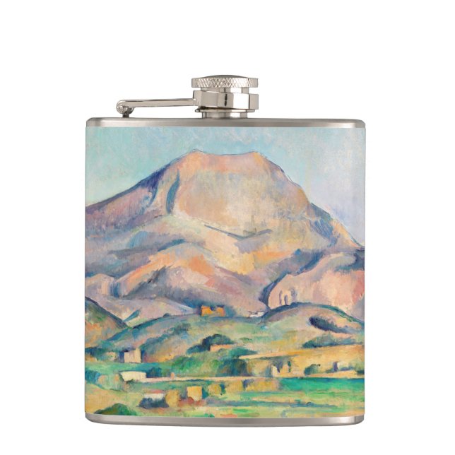 Paul Cezanne - Mont Sainte-Victoire Flask (Front)