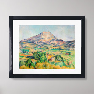 Paul Cezanne - Mont Sainte-Victoire Framed Art
