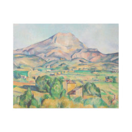 Paul Cezanne - Mont Sainte-Victoire Gallery Wrap