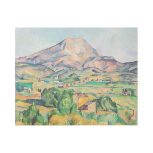 Paul Cezanne _ Mont Sainte_Victoire Gallery Wrap