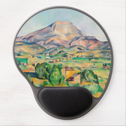 Paul Cezanne _ Mont Sainte_Victoire Gel Mouse Pad