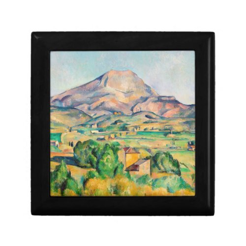 Paul Cezanne _ Mont Sainte_Victoire Gift Box