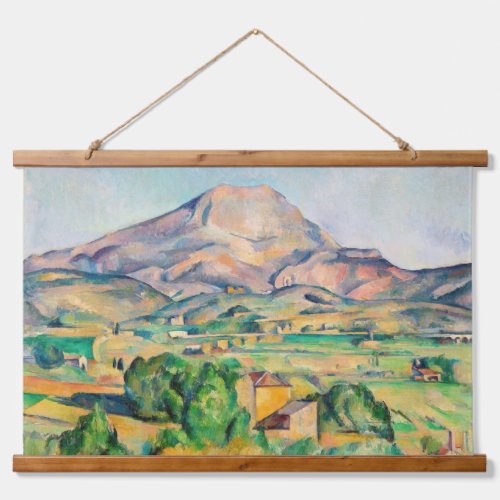 Paul Cezanne _ Mont Sainte_Victoire Hanging Tapestry