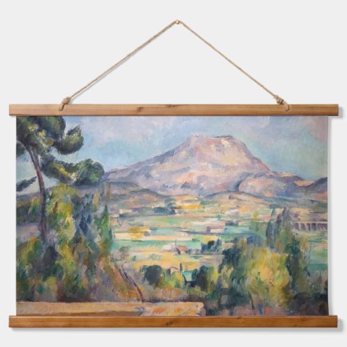 Paul Cezanne _ Mont Sainte_Victoire Hanging Tapestry