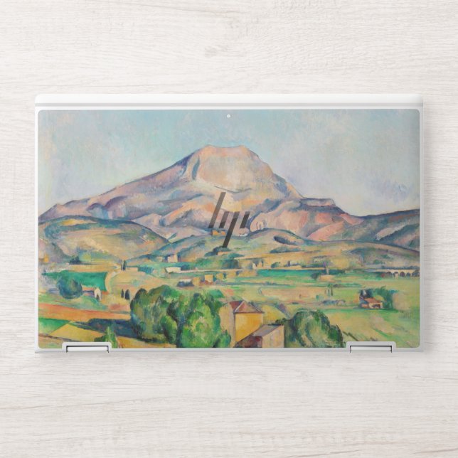 Paul Cezanne - Mont Sainte-Victoire HP Laptop Skin (Front)