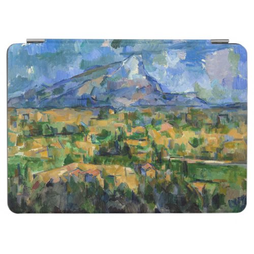 Paul Cezanne _ Mont Sainte_Victoire iPad Air Cover