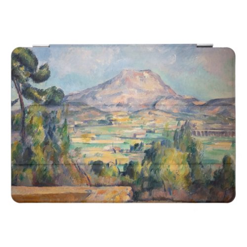 Paul Cezanne _ Mont Sainte_Victoire iPad Pro Cover