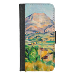 Paul Cezanne - Mont Sainte-Victoire iPhone 8/7 Wallet Case