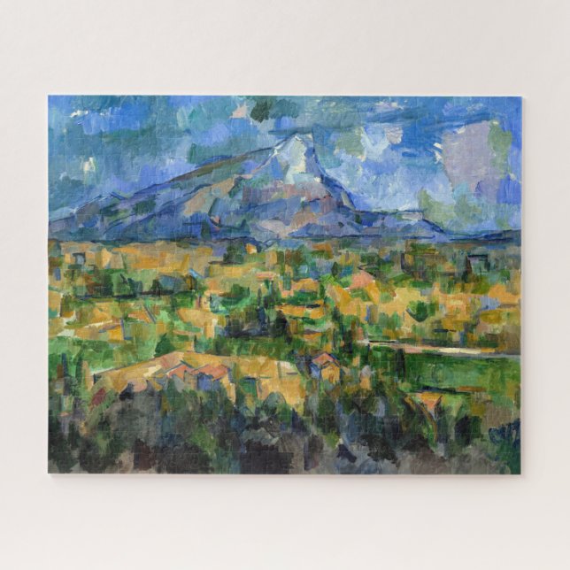 Paul Cezanne - Mont Sainte-Victoire Jigsaw Puzzle (Horizontal)