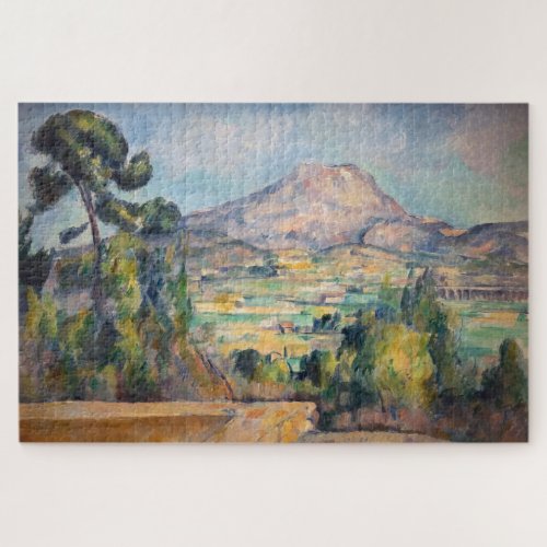 Paul Cezanne _ Mont Sainte_Victoire Jigsaw Puzzle