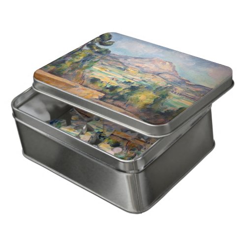 Paul Cezanne _ Mont Sainte_Victoire Jigsaw Puzzle