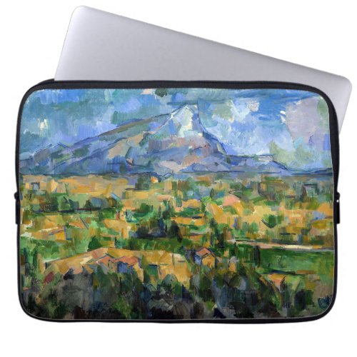 Paul Cezanne _ Mont Sainte_Victoire Laptop Sleeve