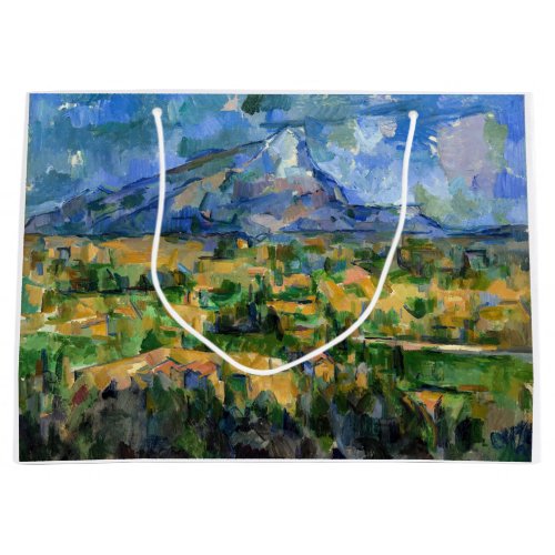 Paul Cezanne _ Mont Sainte_Victoire Large Gift Bag